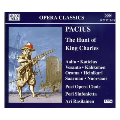 2CD Pori Sinfonietta: The Hunt Of King Charles