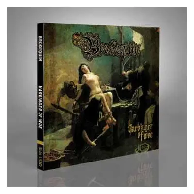 CD Brodequin: Harbinger Of Woe (ltd.digi)