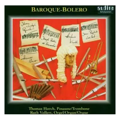 CD Thomas Horch: Baroque-Bolero