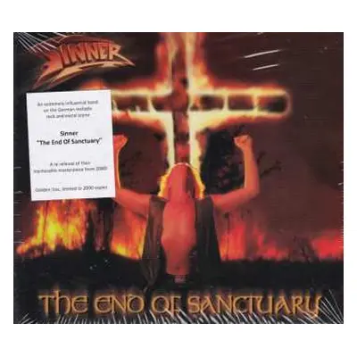 CD Sinner: The End Of Sanctuary LTD | NUM | DIGI