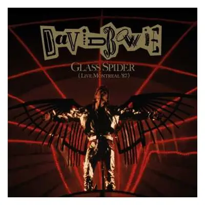 2CD David Bowie: Glass Spider (Live Montreal '87)