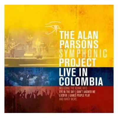 3LP The Alan Parsons Symphonic Project: Live In Colombia