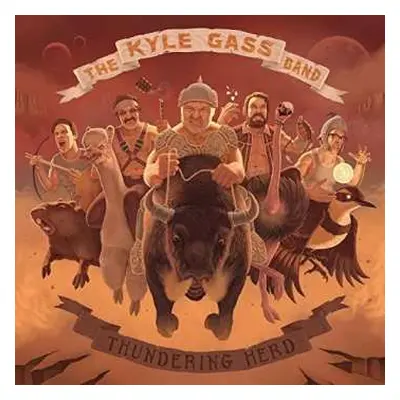 LP/CD Kyle Gass Band: Thundering Herd CLR