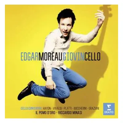 CD Edgar Moreau: Giovincello