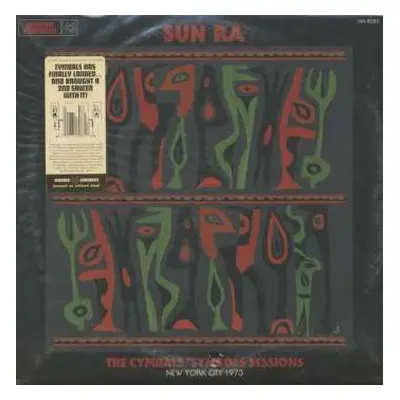 2LP Sun Ra: The Cymbals / Symbols Sessions: New York City 1973 CLR