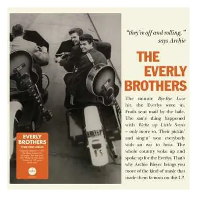 LP Everly Brothers: The Everly Brothers CLR