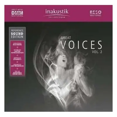 2LP Various: Great Voices Vol. 2