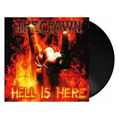 LP The Crown: Hell Is Here LTD | CLR