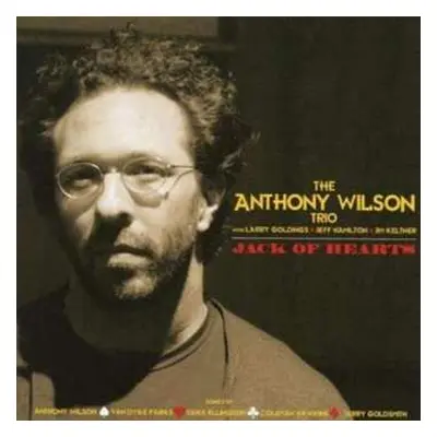 2LP The Anthony Wilson Trio: Jack Of Hearts