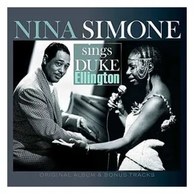 LP Nina Simone: Nina Simone Sings Duke Ellington