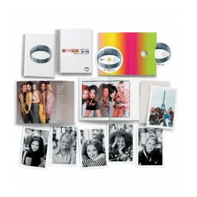 2CD Spice Girls: Spice25