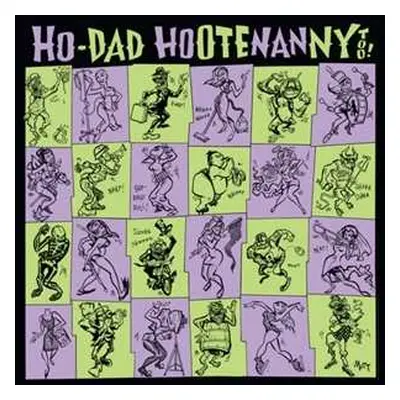 2LP Various: Ho-Dad Hootenanny Too!