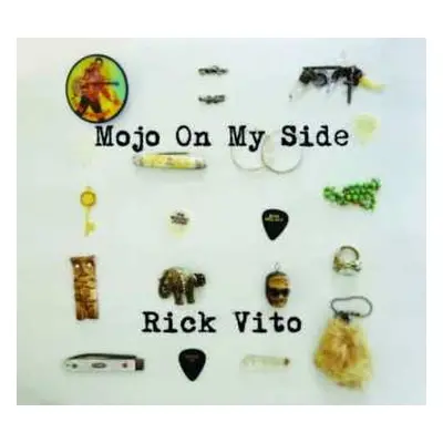 CD Rick Vito: Mojo On My Side