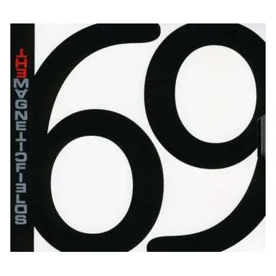 3CD The Magnetic Fields: 69 Love Songs