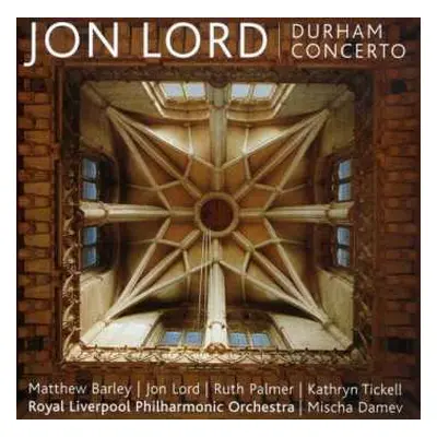 CD Jon Lord: Durham Concerto