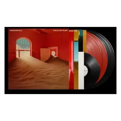 4LP/SP/Box Set Tame Impala: The Slow Rush DLX | LTD | CLR