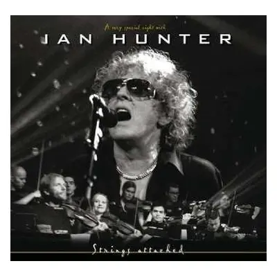 2CD Ian Hunter: Strings Attached