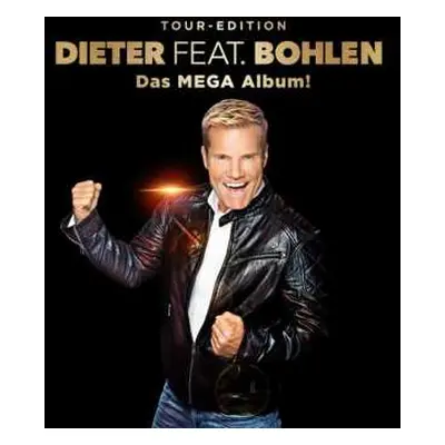 CD Dieter Bohlen: Das Mega Album! (Tour-Edition)