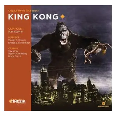 LP Max Steiner: King Kong