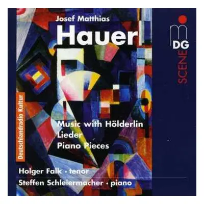 CD Steffen Schleiermacher: Music With Hölderlin - Lieder - Piano Pieces