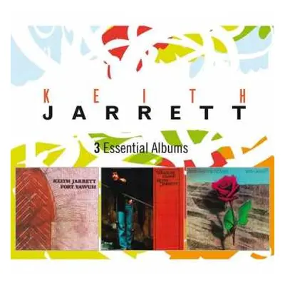 3CD Keith Jarrett: 3 Essential Albums