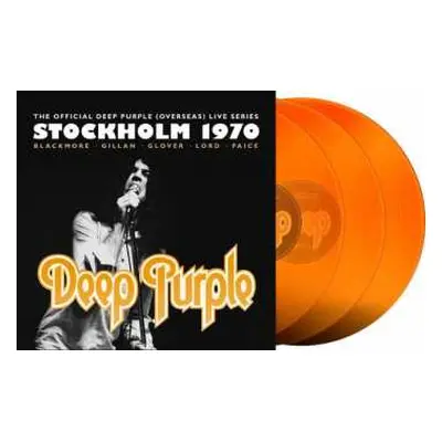 3LP Deep Purple: Live In Stockholm 1970 LTD | NUM | CLR