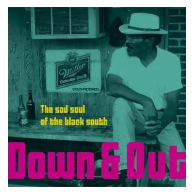 LP Various: Down & Out (The Sad Soul Of The Black South)