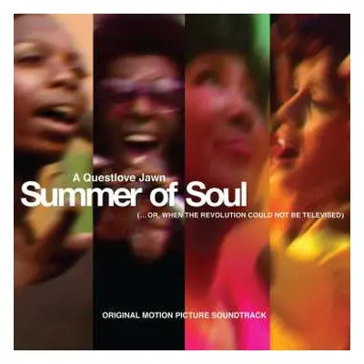 CD Various: Summer Of Soul (...Or, When The Revolution Could Not Be Televised) (Original Motion 