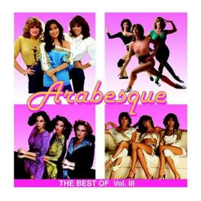 2CD Arabesque: The Best Of Vol. 3