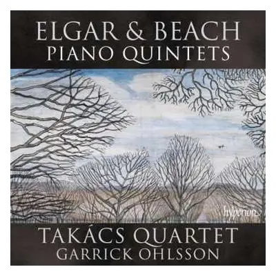 CD Sir Edward Elgar: Elgar & Beach Piano Quintets