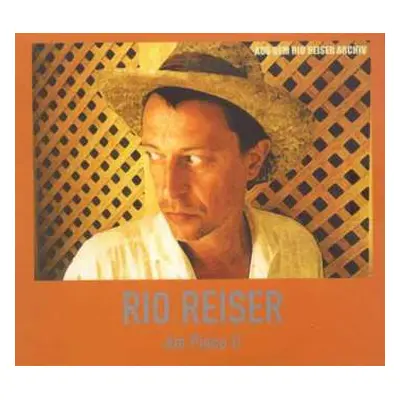 CD Rio Reiser: Am Piano II