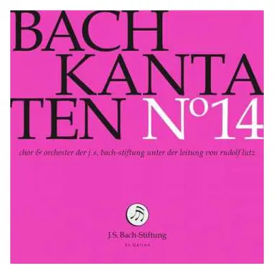 CD Johann Sebastian Bach: Kantaten N° 14