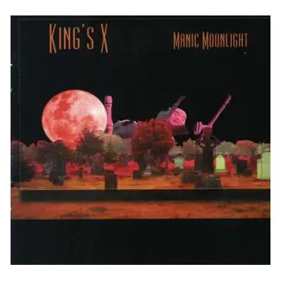 LP King's X: Manic Moonlight LTD | NUM