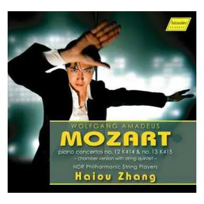 CD Wolfgang Amadeus Mozart: Piano Concertos No. 12 K. 414 & No. 13 K. 415