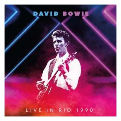 2LP David Bowie: Live in Rio 1990 LTD | NUM | CLR