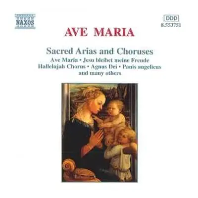 CD Various: Ave Maria - Sacred Arias And Choruses