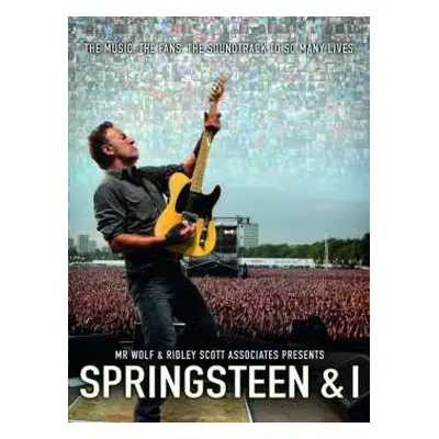 DVD Bruce Springsteen: Springsteen & I