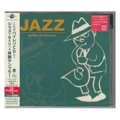 CD Various: Jazz Hi-Res CD Sampler LTD