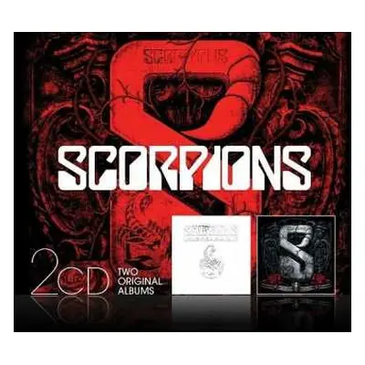 2CD Scorpions: Unbreakable / Sting In The Tail