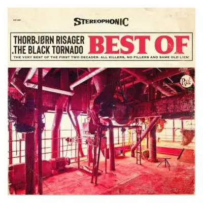 2CD Thorbjørn Risager & The Black Tornado: Best Of