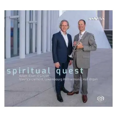 SACD Adam Rixer: Spiritual Quest