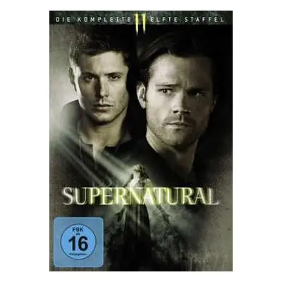 6DVD Various: Supernatural Staffel 11