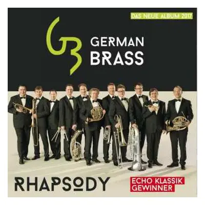 CD Musik Für Blechbläser: German Brass - Rhapsody