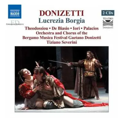 2CD Marilyn Horne: Lucrezia Borgia