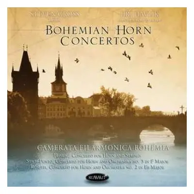 CD Steven Gross: Bohemian Horn Concertos