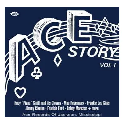 CD Various: Ace Story - Volume One