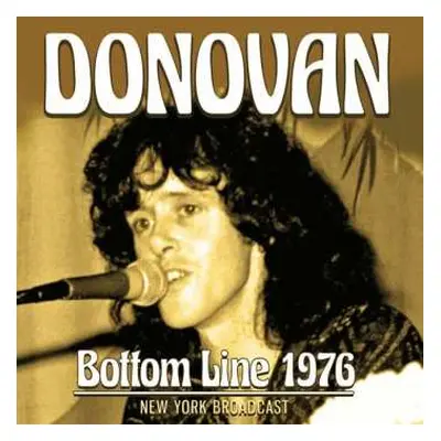 CD Donovan: Bottom Line 1976: New York Broadcast