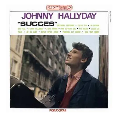 LP Johnny Hallyday: "Succès"