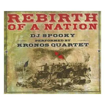 CD/DVD Kronos Quartet: Rebirth Of A Nation