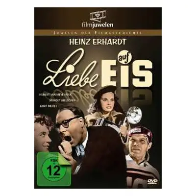 DVD Various: Heinz Erhardt: Liebe Auf Eis